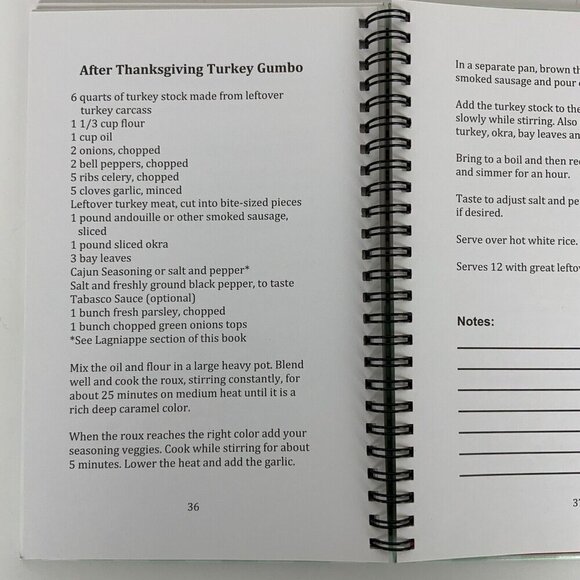Gumbo From How To Wow Spiral Bound Cookbook By Deanie Comeaux Bahan 2015 Spiral - Picture 8 of 10